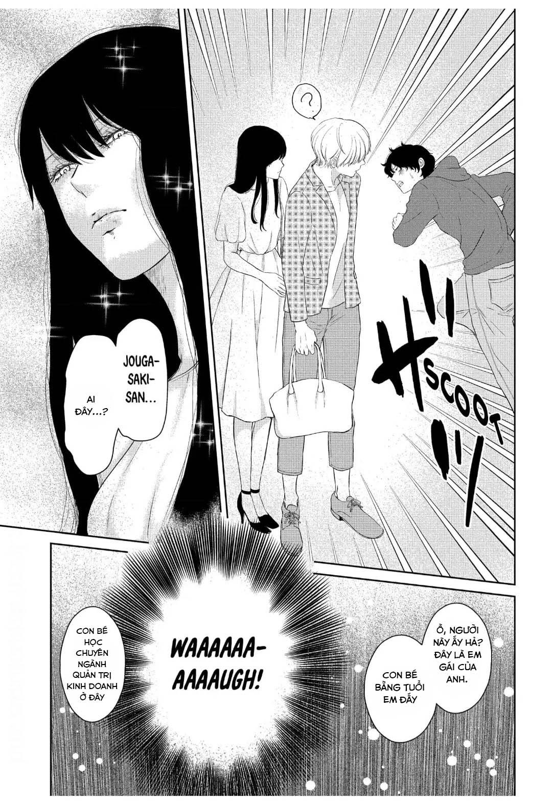 Đọc truyện His Extra-Large, Ever-So-Lovely - Chapter 3