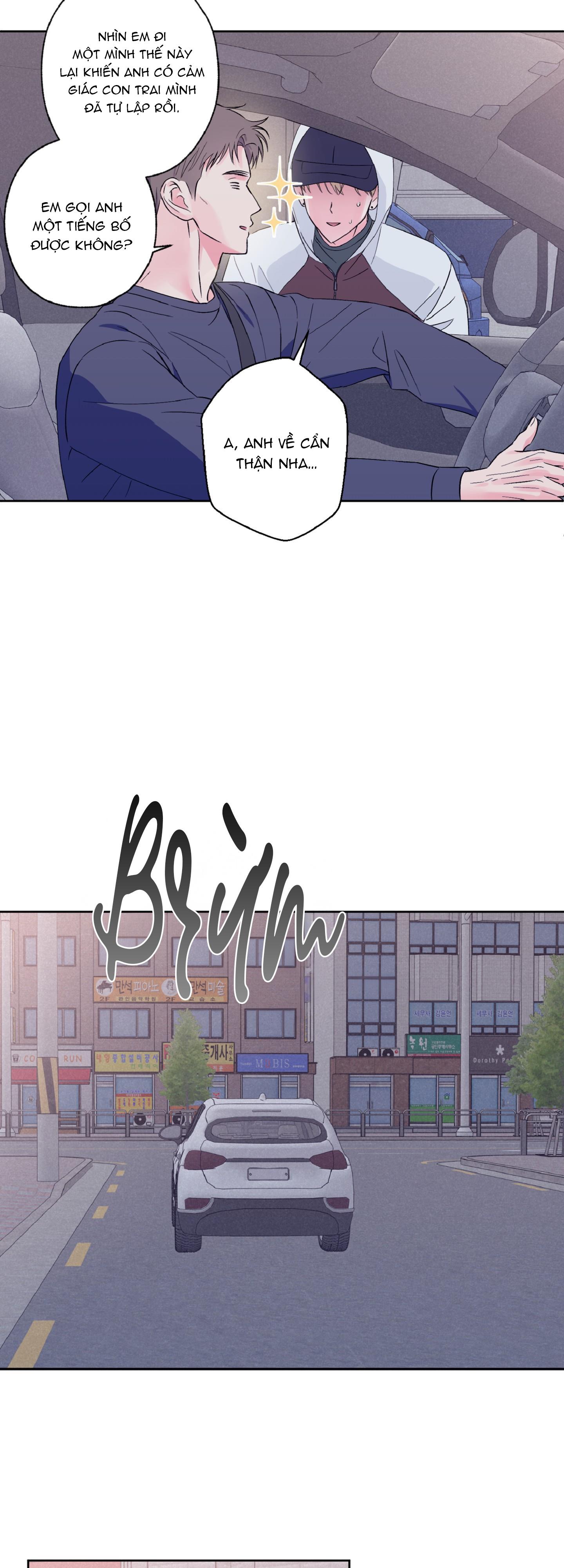 Đọc truyện Vụ bê bối của Beta - Chapter 18