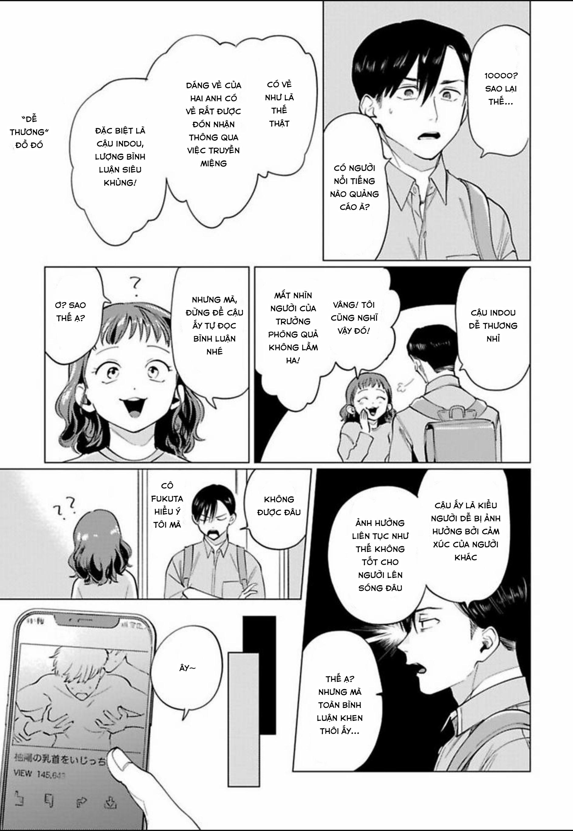 Đọc truyện Điểm ngọt ngào của Inudou-kun - Chapter 2