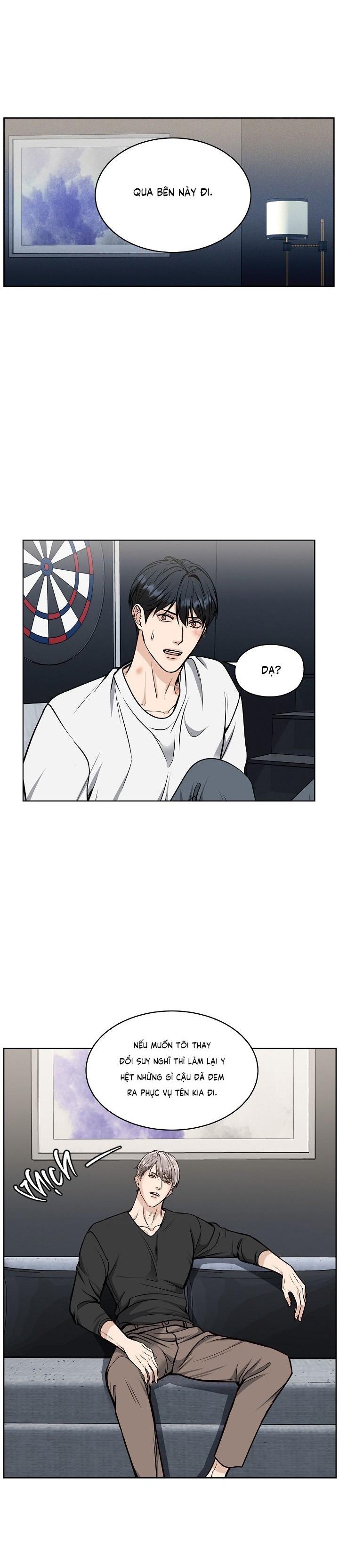 Đọc truyện DEATH IS MINE - Chapter 5