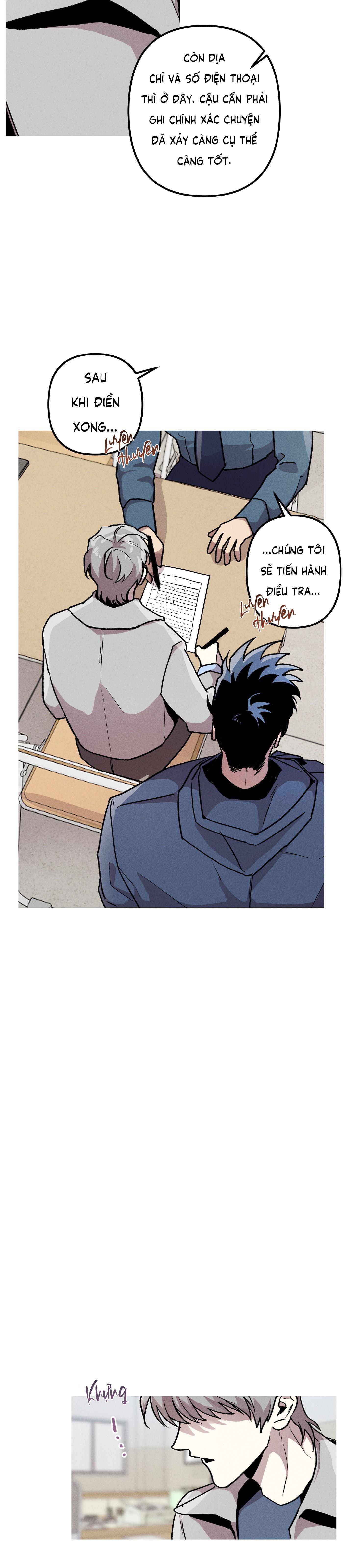 Đọc truyện QUAN HỆ GIẾT CHÓC - Chapter 18