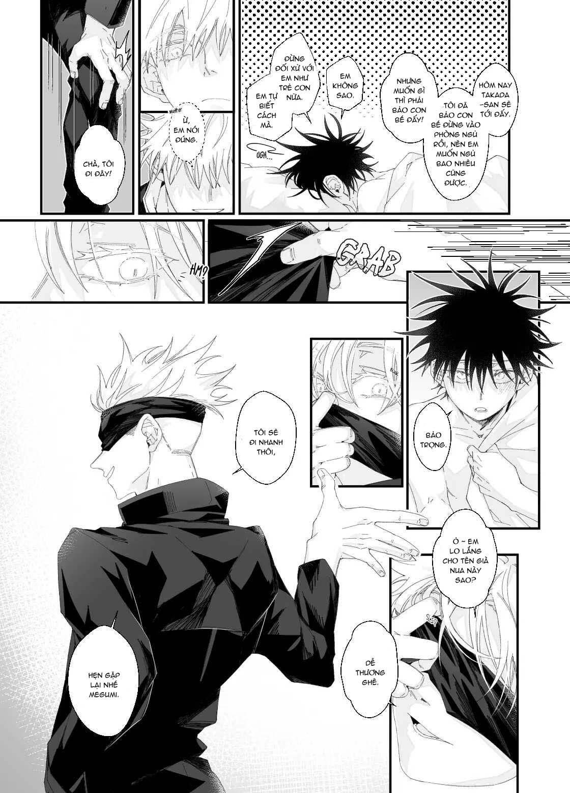 Đọc truyện Jujutsu Kaisen Tổng Hợp - Chapter 29.1