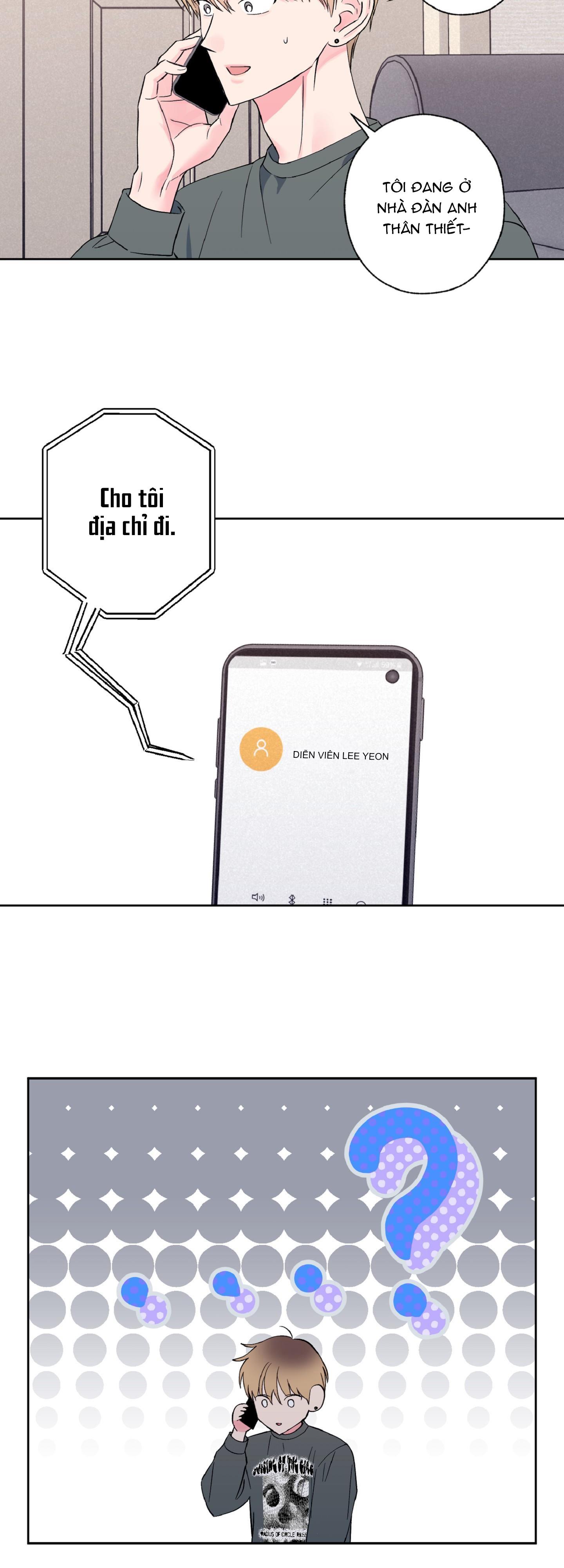 Đọc truyện Vụ bê bối của Beta - Chapter 18