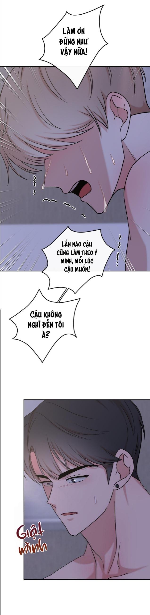 Đọc truyện Tình Huống Không Tránh Khỏi - Chapter 25