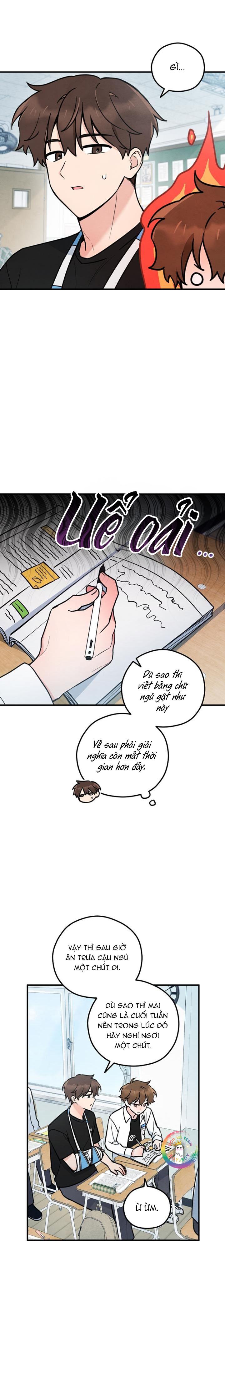 Đọc truyện Linh Hồn Của Mu Ryeong - Chapter 9