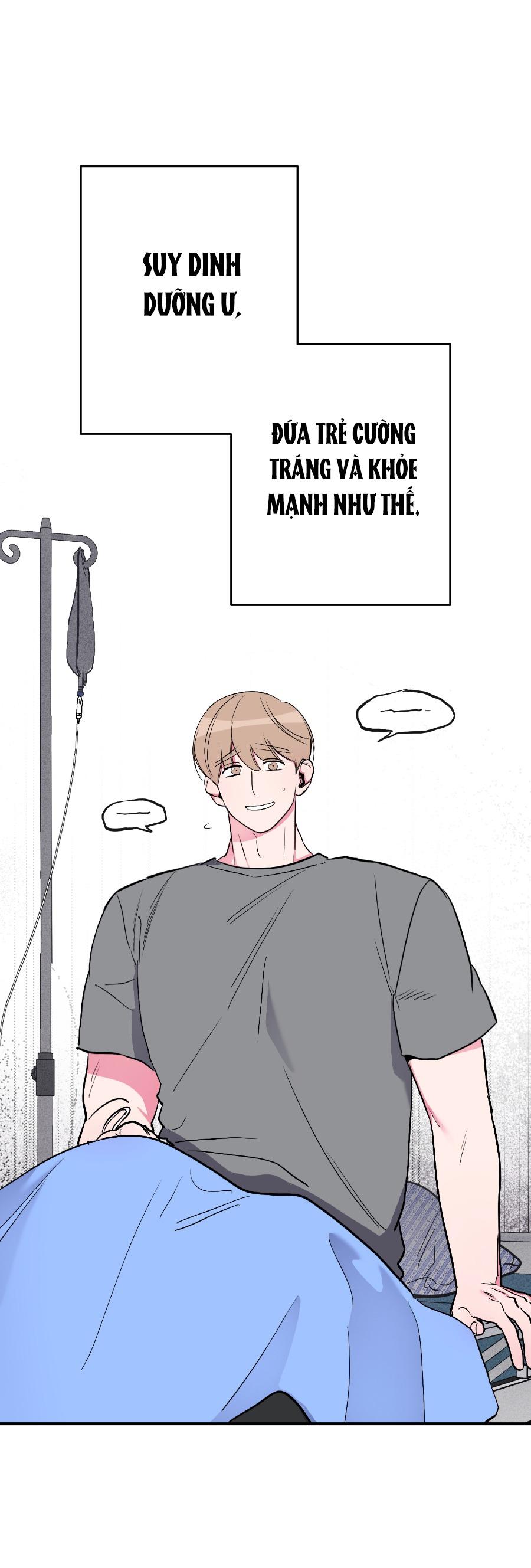 Đọc truyện ANH, HÌNH NHƯ EM TĂNG CÂN RỒI - Chapter 40