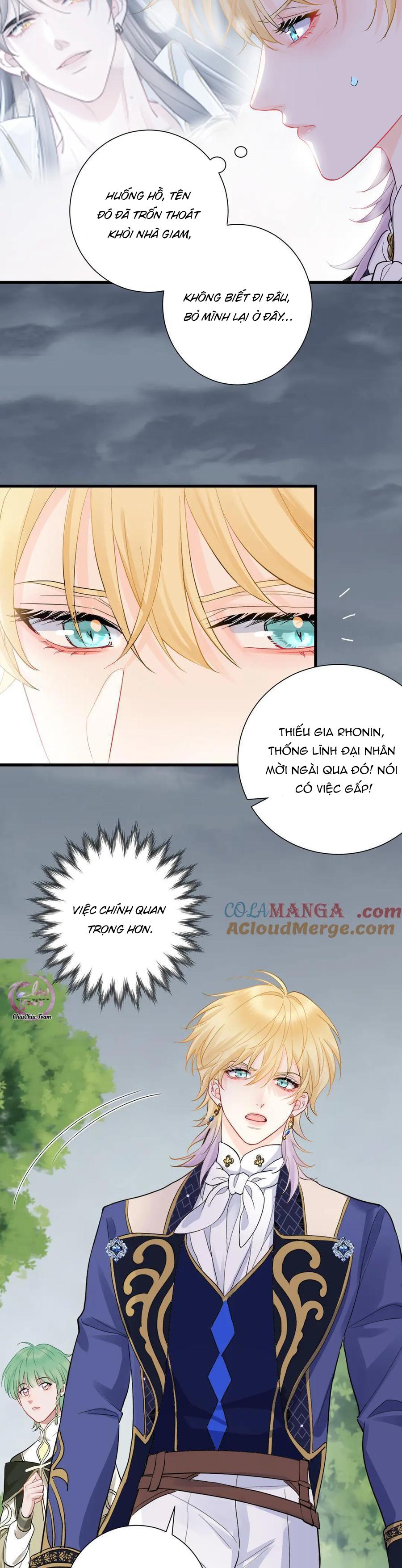 Đọc truyện Bản Tình Ca Nụ Hôn Ngục Tù - Chapter 18