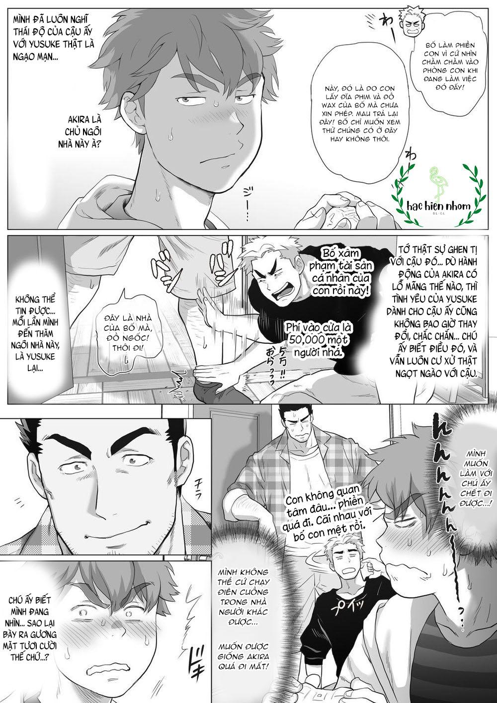 Đọc truyện Bạn tôi có một người cha rất đô con - Chapter 11