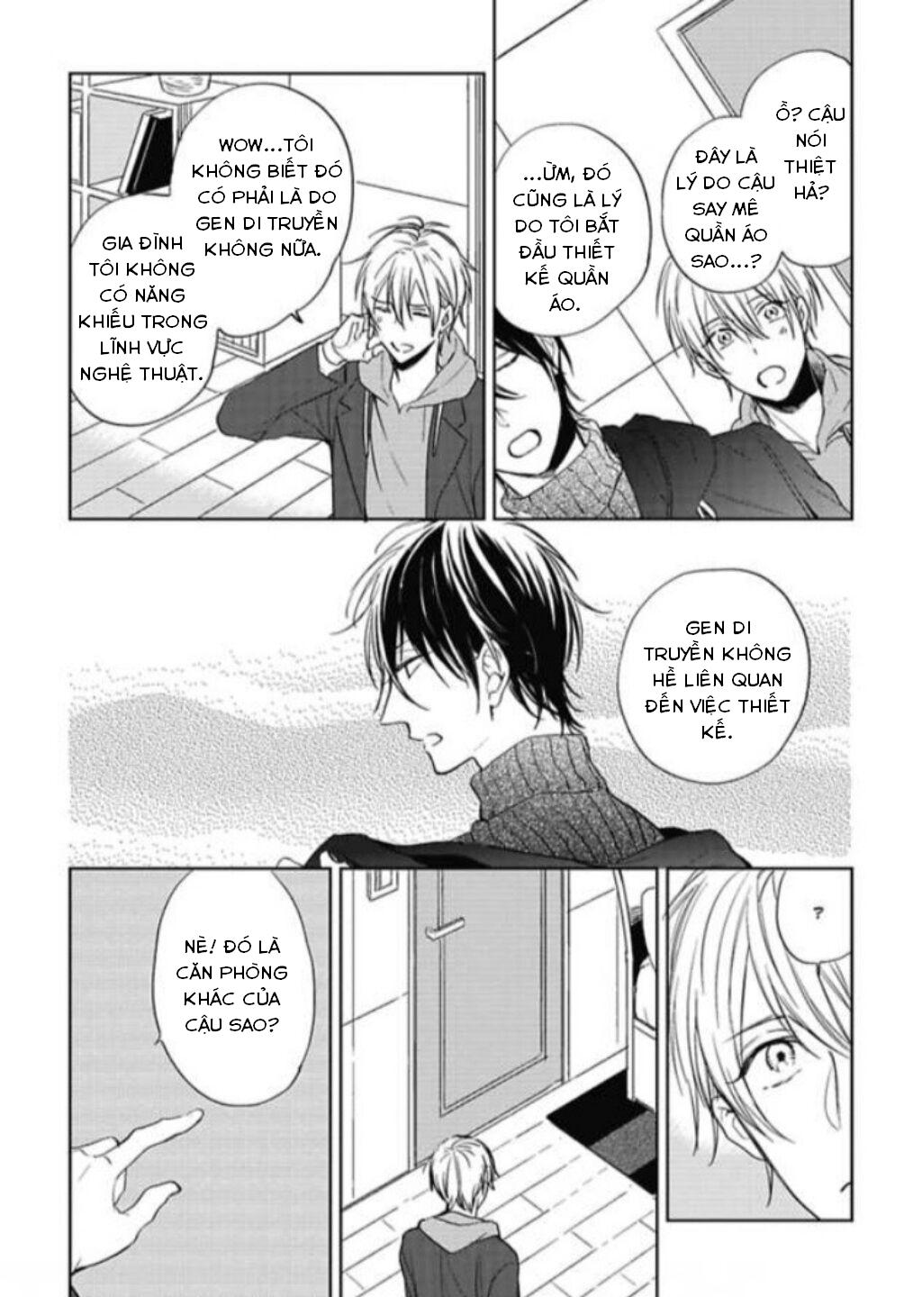 Đọc truyện Trước khi yêu - Chapter 4