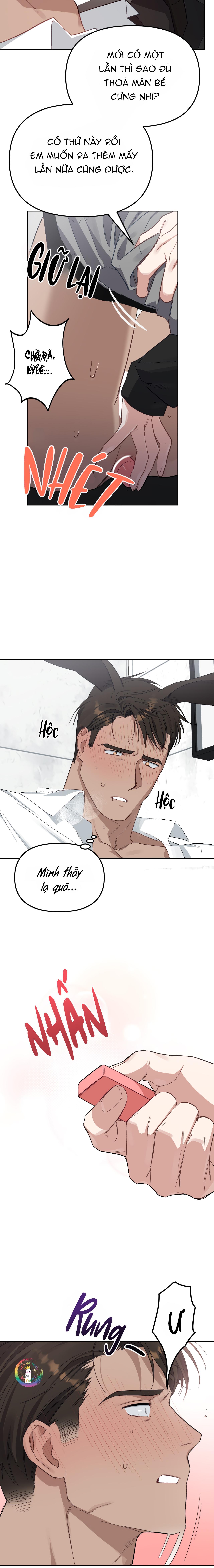 Đọc truyện (END) Thỏ Xuất Tinh Trong Vòng 3 Giây - Chapter 8