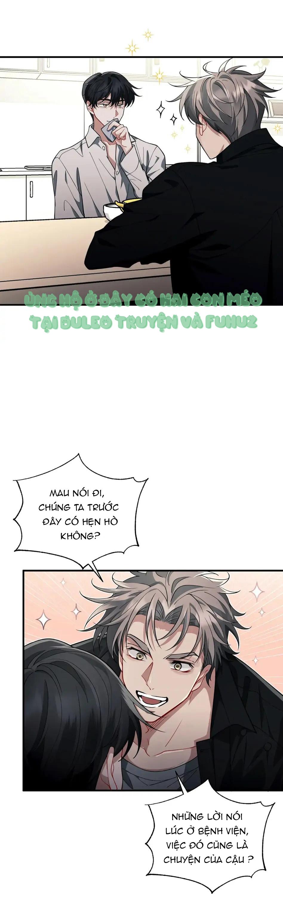 Đọc truyện Vết Cắn - Chapter 15