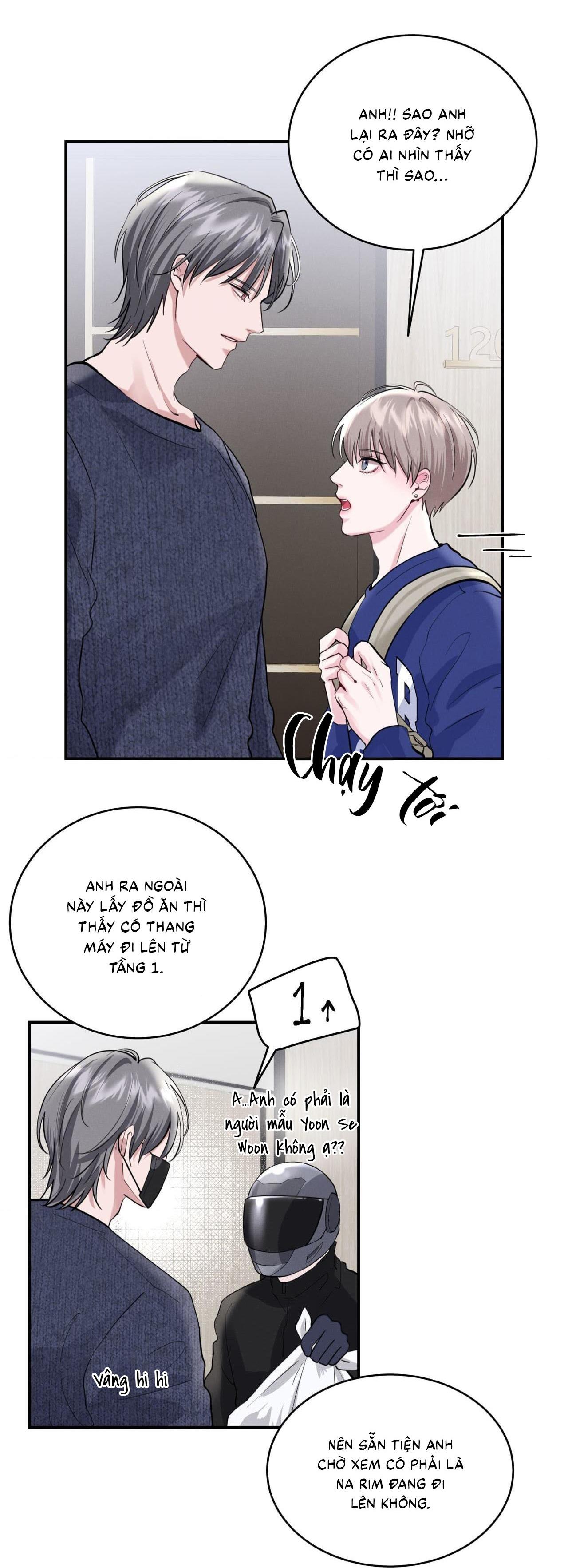 Đọc truyện  Làm Tình Cũng Cần Luyện Tập Nữa Sao?! - Chapter 6
