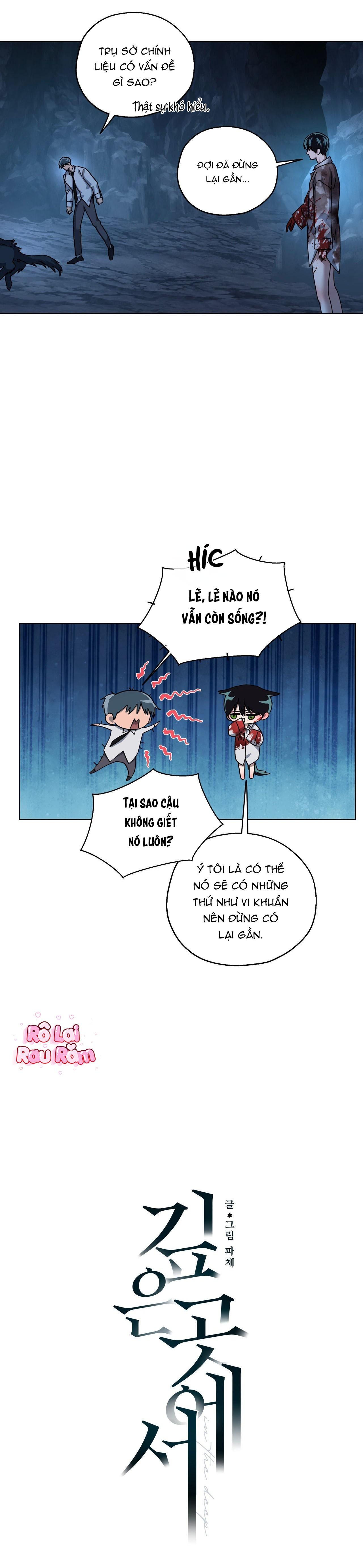 Đọc truyện VỰC SÂU  THẲM - Chapter 17