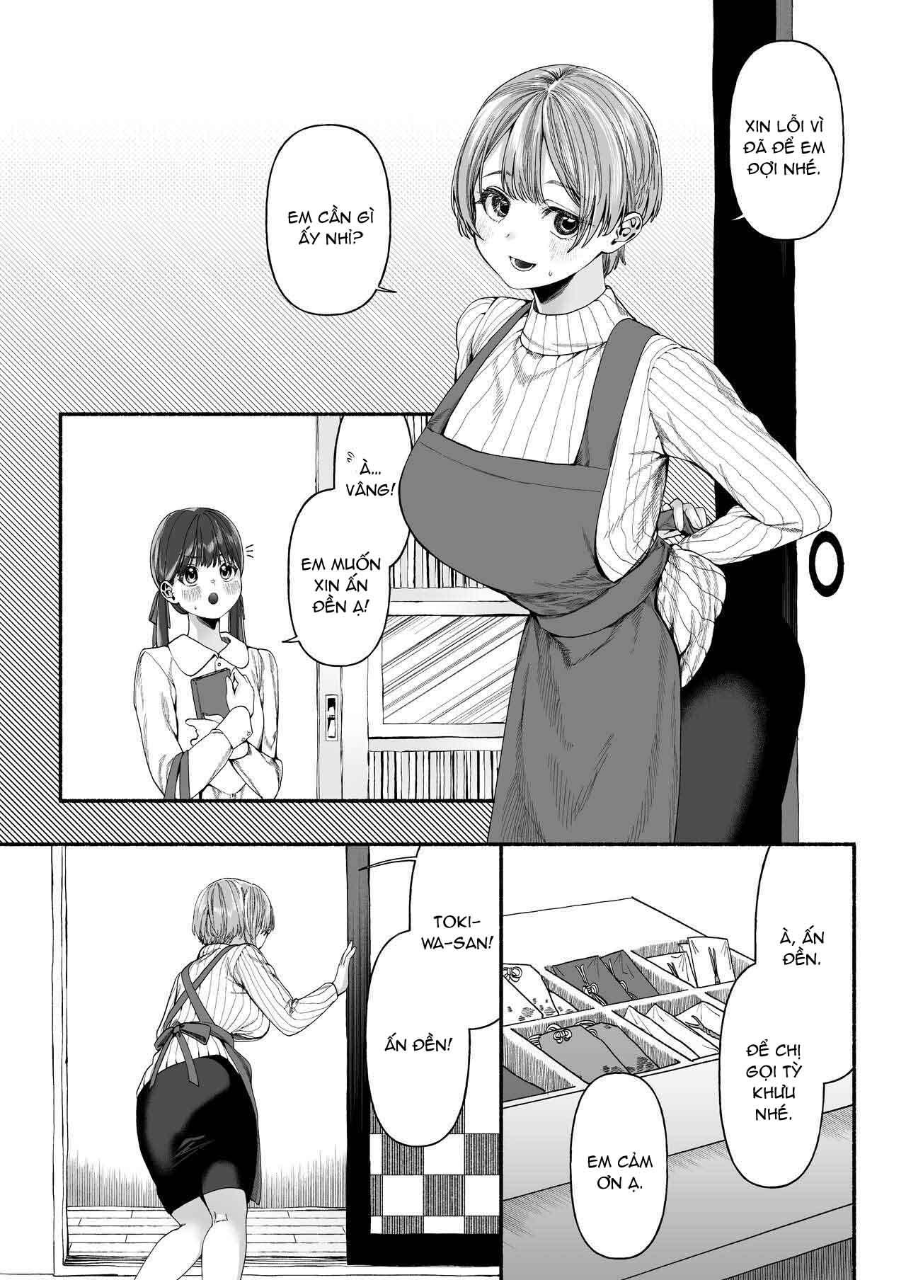 Đọc truyện TỔNG HỢP GL ONESHOT MỒN LÈO - Chapter 43