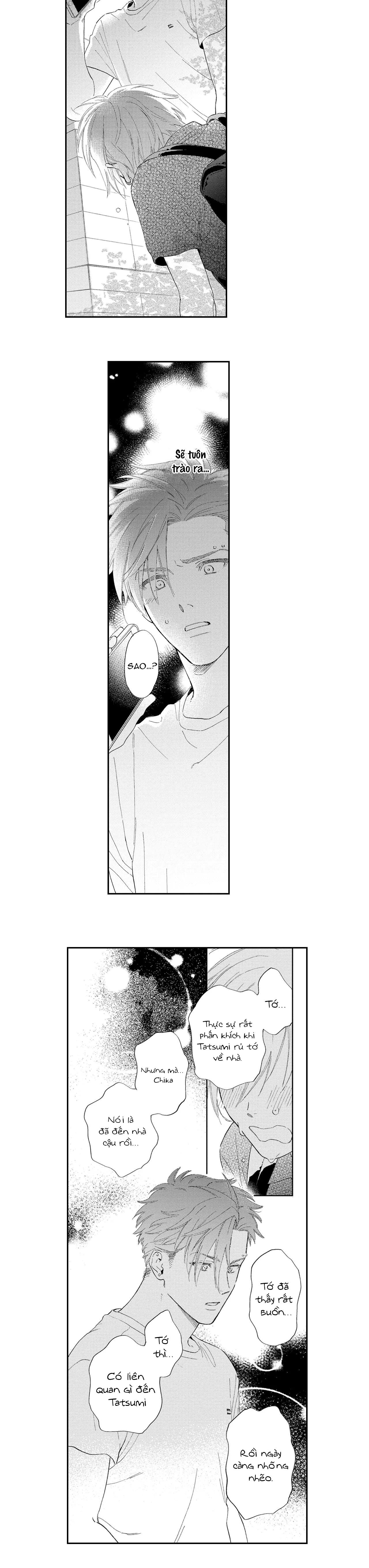 Đọc truyện Tên nhóc Yuki là đồ chơi gợi cảm - Chapter 12