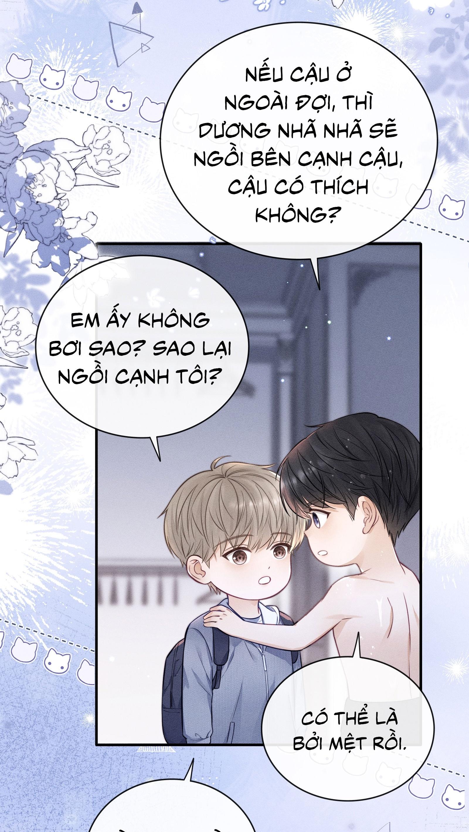 Đọc truyện Khoảng thời gian may mắn - Chapter 36