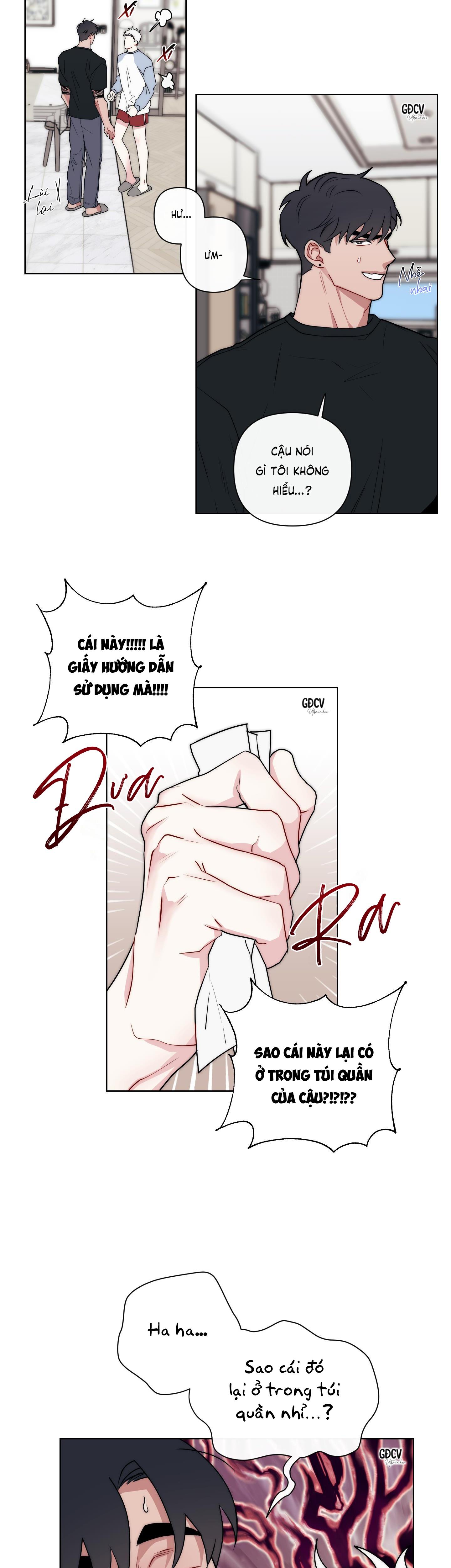 Đọc truyện Dính chặt mất rồi!!! - Chapter 8