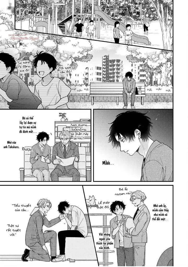 Đọc truyện [END] Hướng Dẫn Bị Cấm Của Tổng Biên Tập Tàn Bạo - Chapter 5