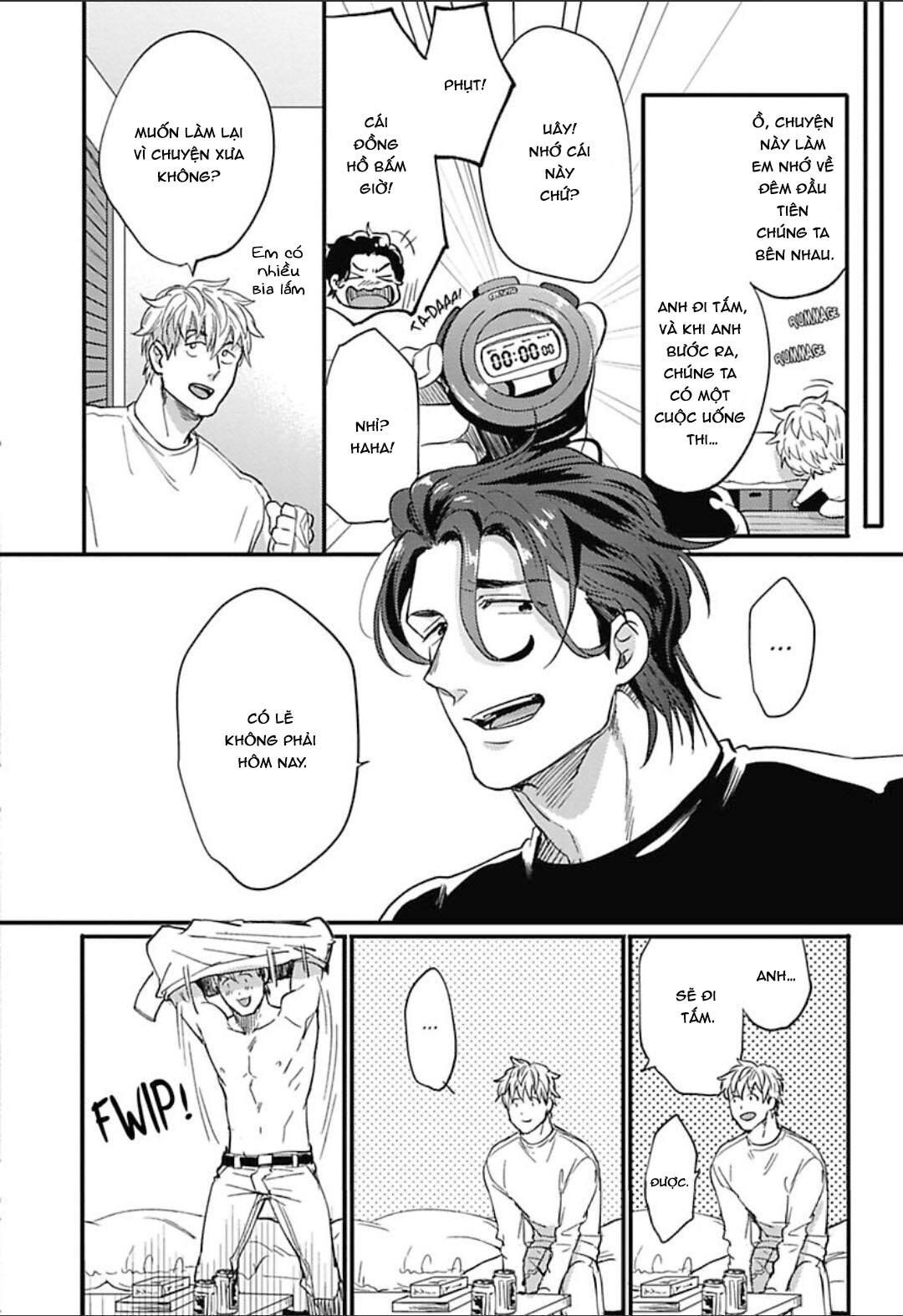 Đọc truyện Gachiiki Chouhatsu Night - Chapter 10