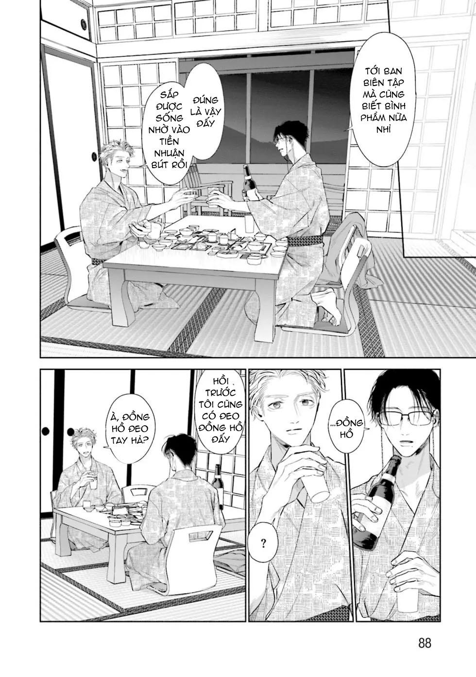 Đọc truyện Hitoriyogari no Banira - Chapter 3