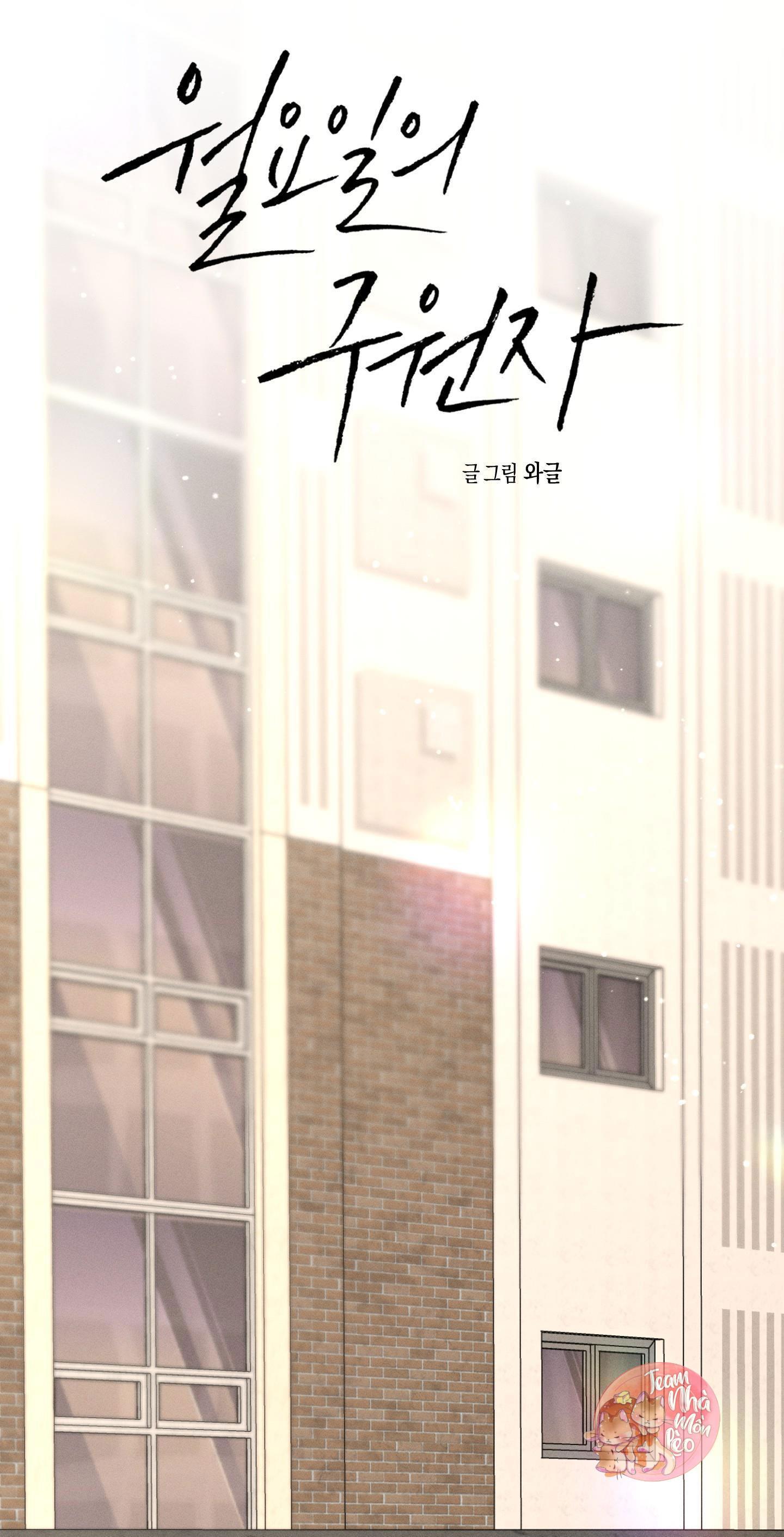 Đọc truyện VỊ CỨU TINH VÀO THỨ HAI - Chapter 9