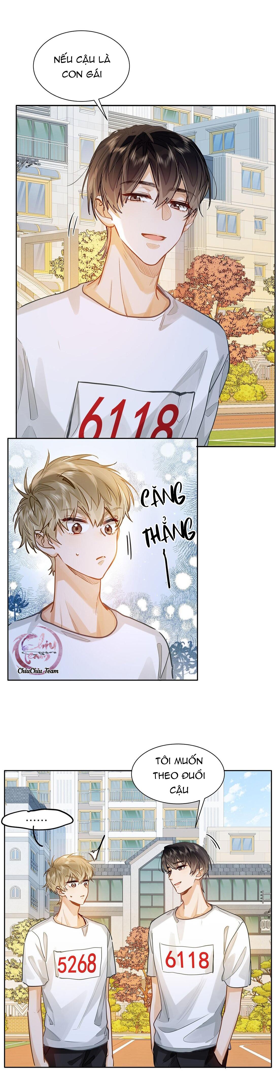 Đọc truyện Tôi thích tin tức tố của cậu - Chapter 34