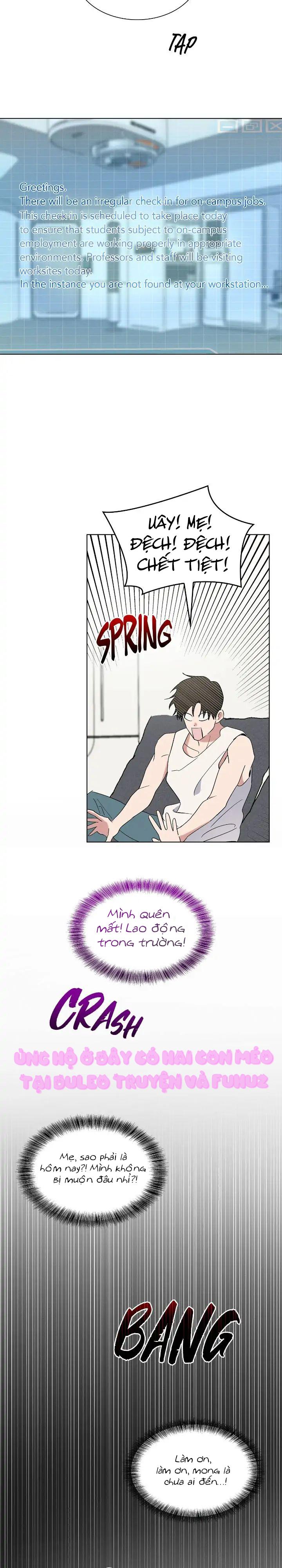 Đọc truyện Ham Muốn Mạnh Mẽ - Chapter 32