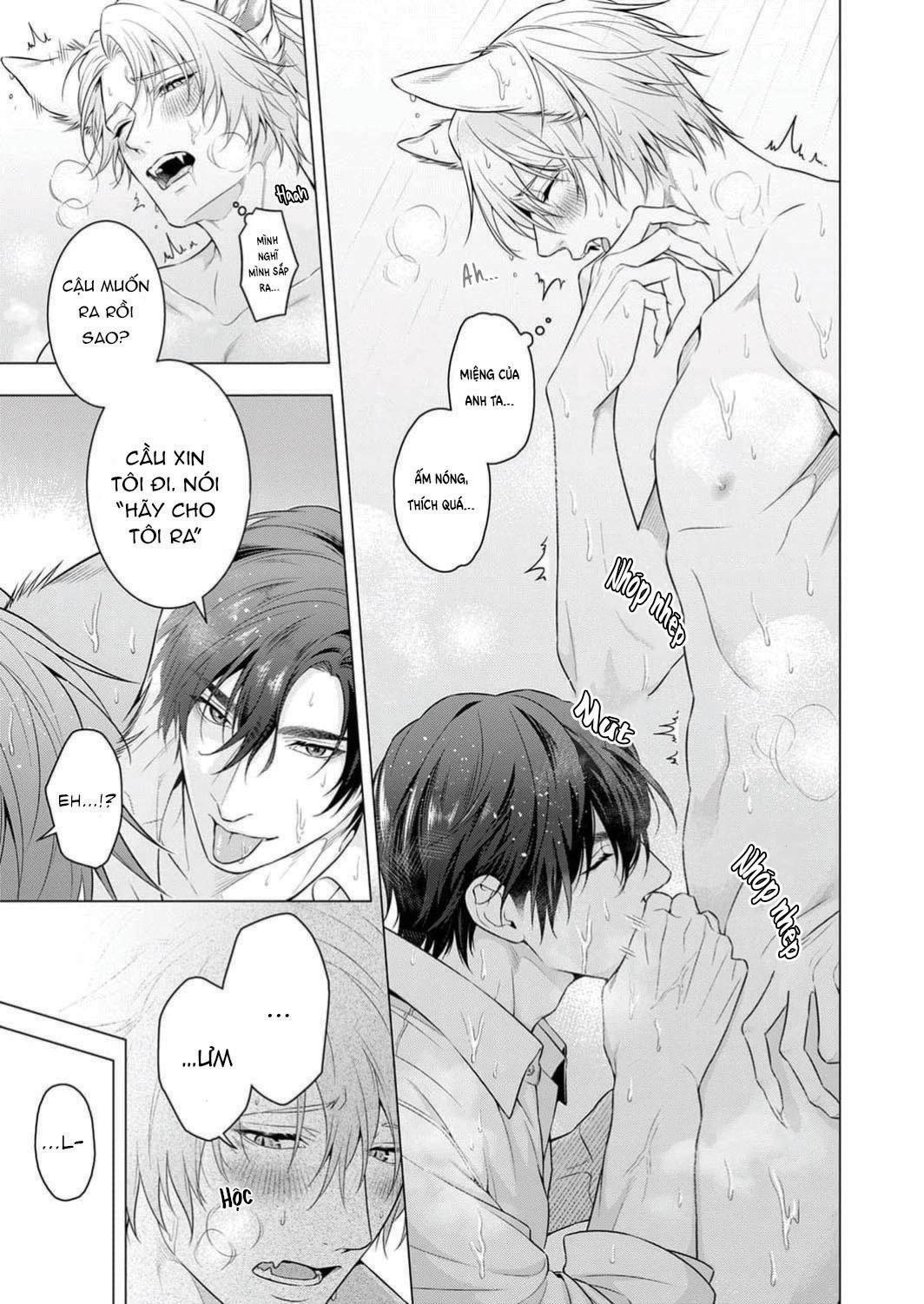 Đọc truyện Hãy cho tôi chạm vào chiếc đuôi gợi cảm đó - Chapter 2