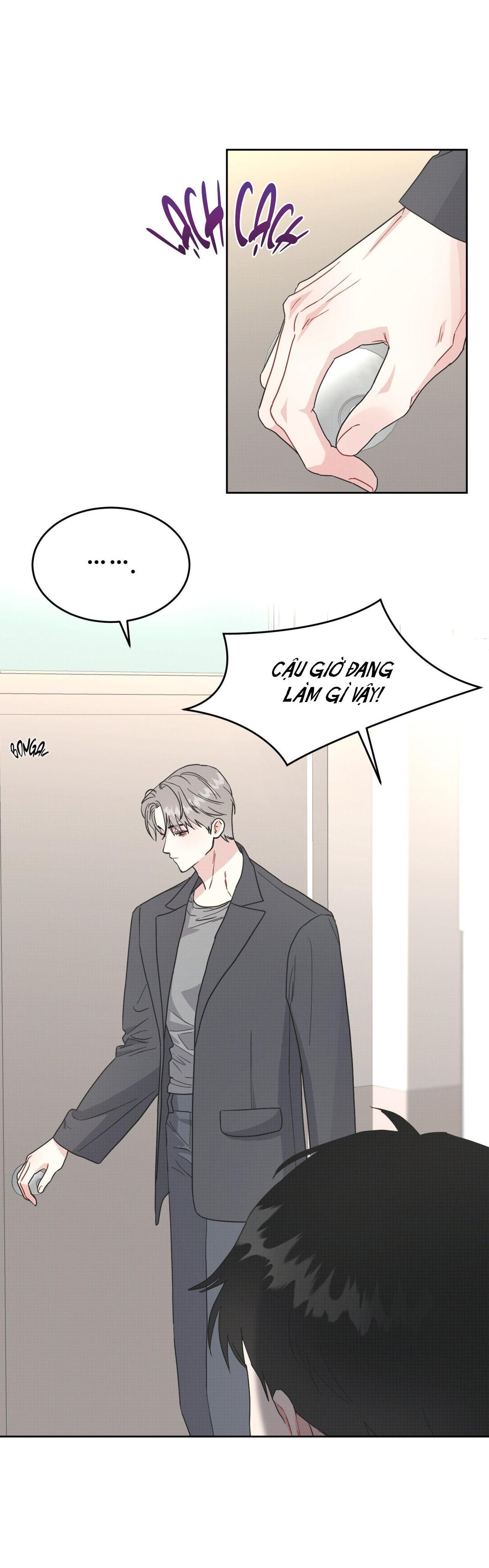 Đọc truyện Nhiệm vụ công lược kết thúc rồi cơ mà? - Chapter 3