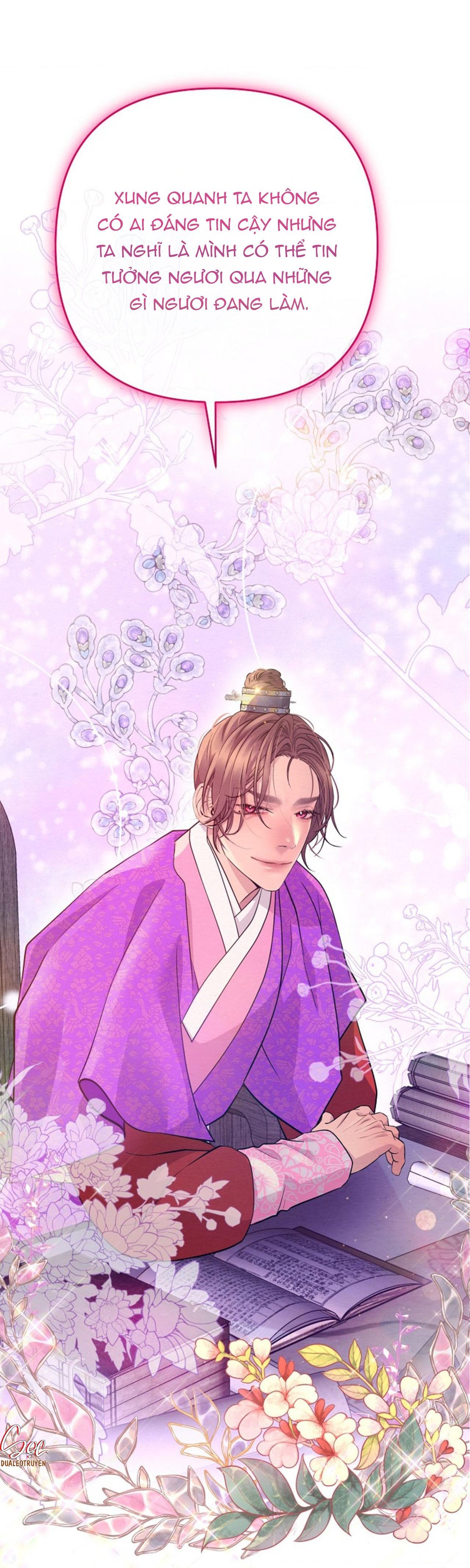 Đọc truyện (ABO) CÁI BẪY CỦA DỤC VỌNG - Chapter 32
