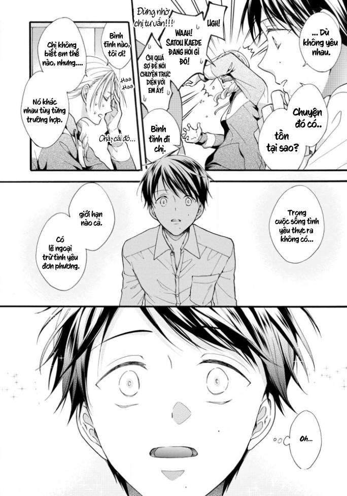 Đọc truyện Kiss Shite Sugar-kun! - Chapter 4