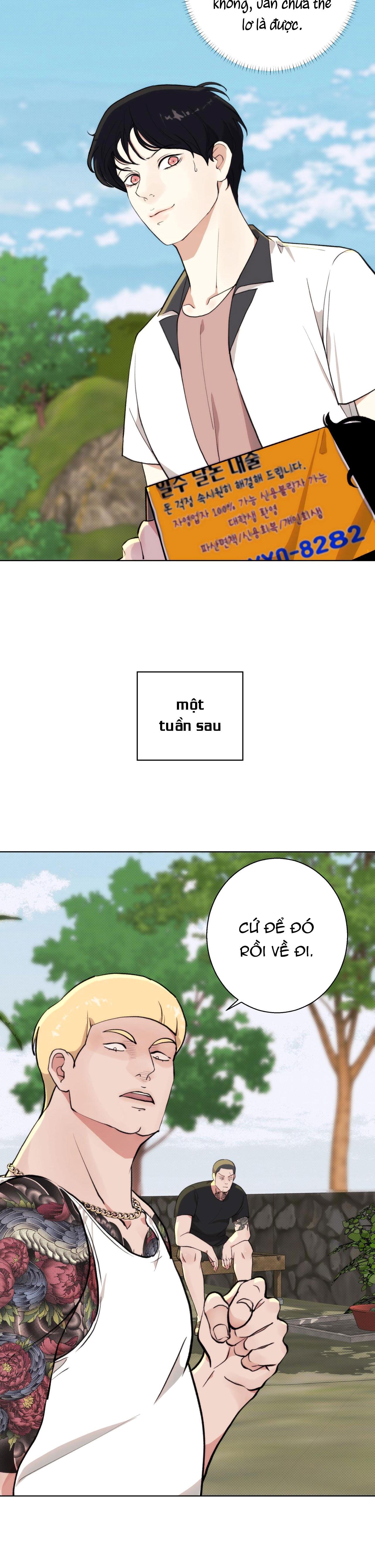 Đọc truyện EM BÉ VÀ ĐẠI CA - Chapter 2