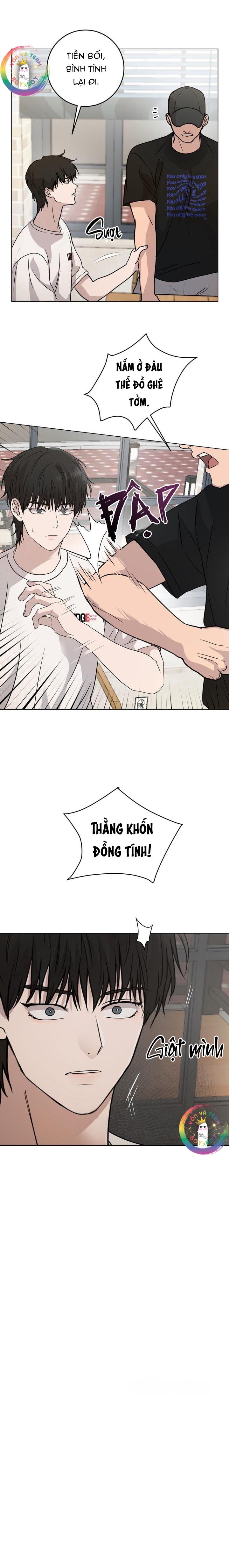 Đọc truyện (END) Lời Tán Tỉnh Ngọt Tựa Bánh Bích Quy - Chapter 15