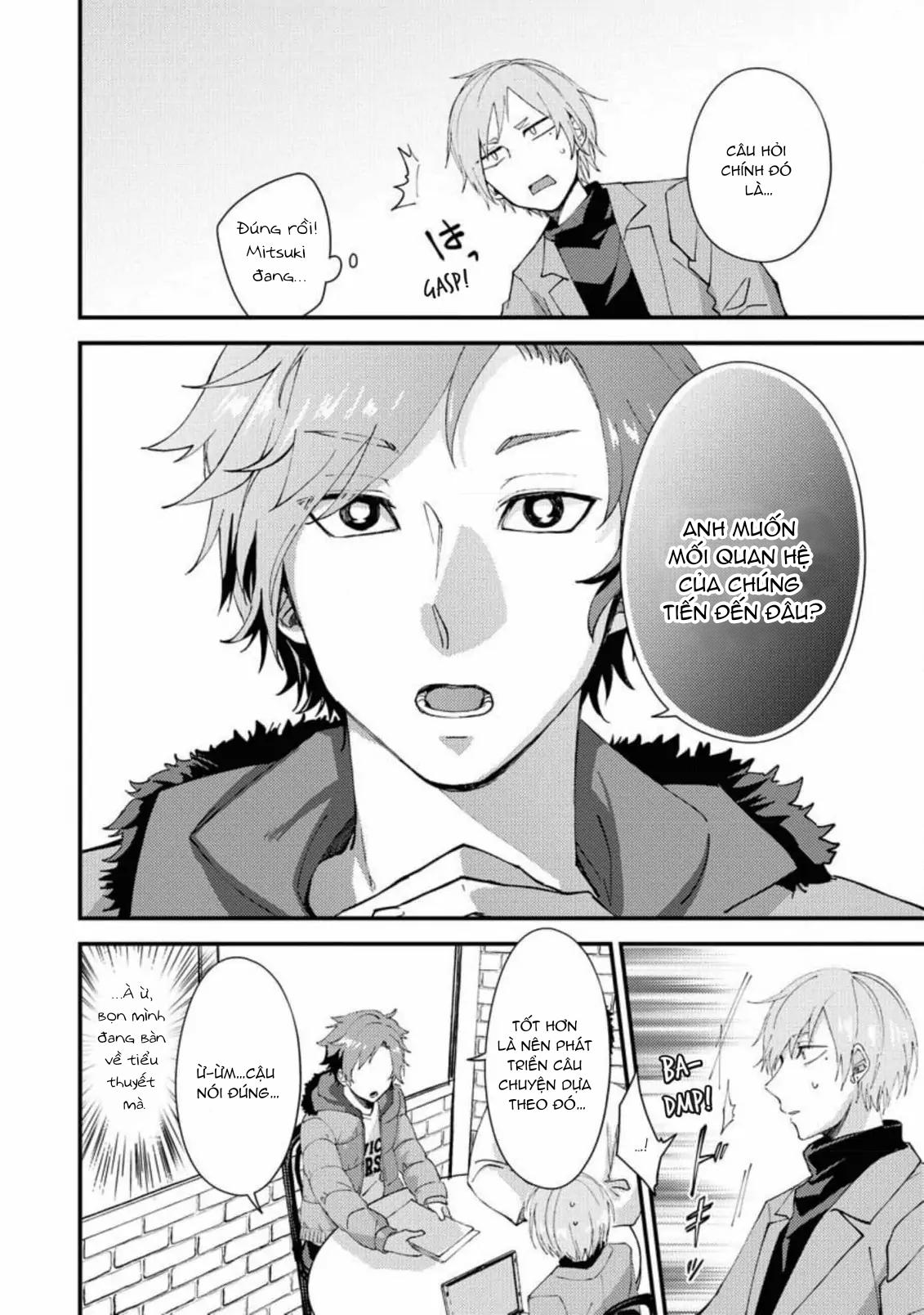 Đọc truyện Ánh Trăng Tàn Và Nanh Vuốt Bí Ẩn - Chapter 4