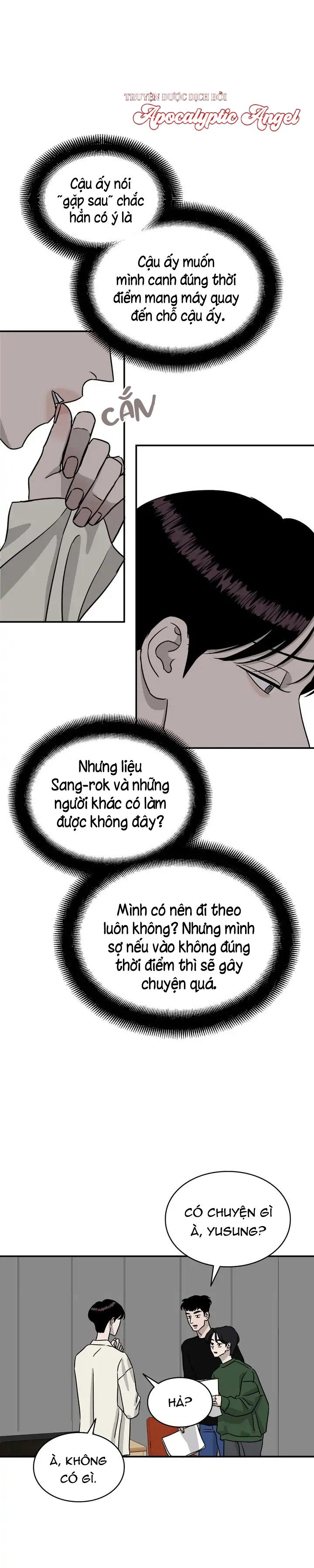 Đọc truyện Vươn Tới Những Vì Sao - Chapter 40