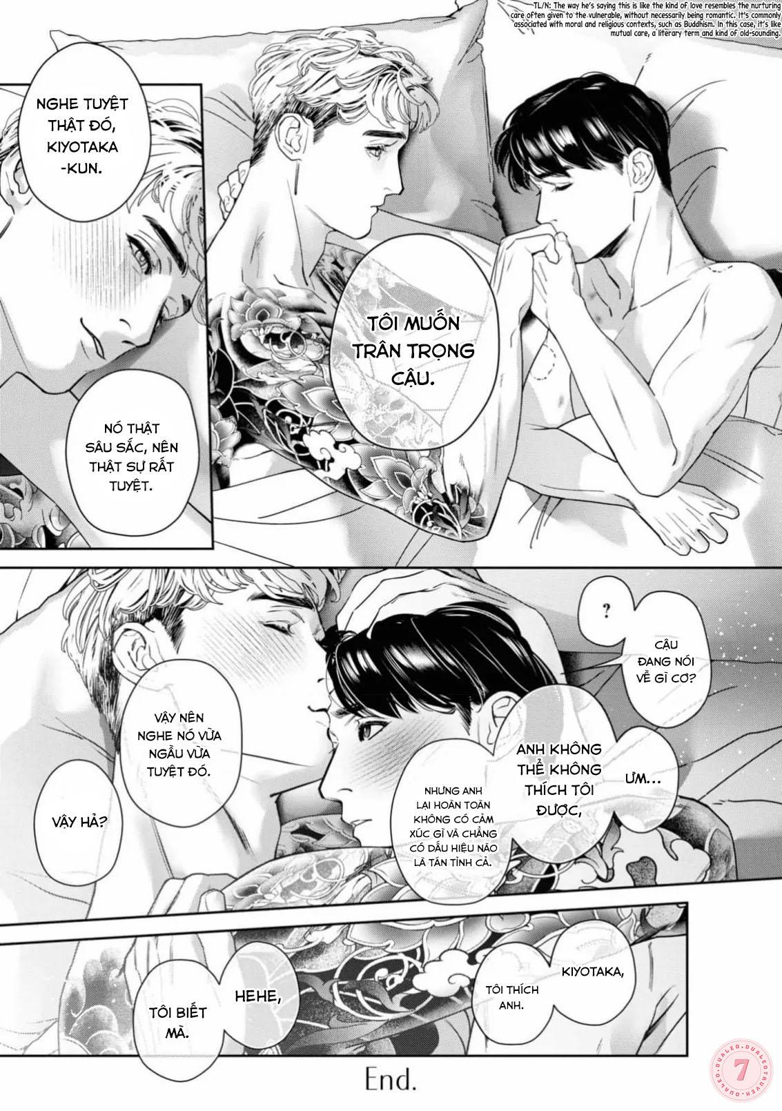 Đọc truyện [Hoàn] Ánh Hào Quang - Chapter 6