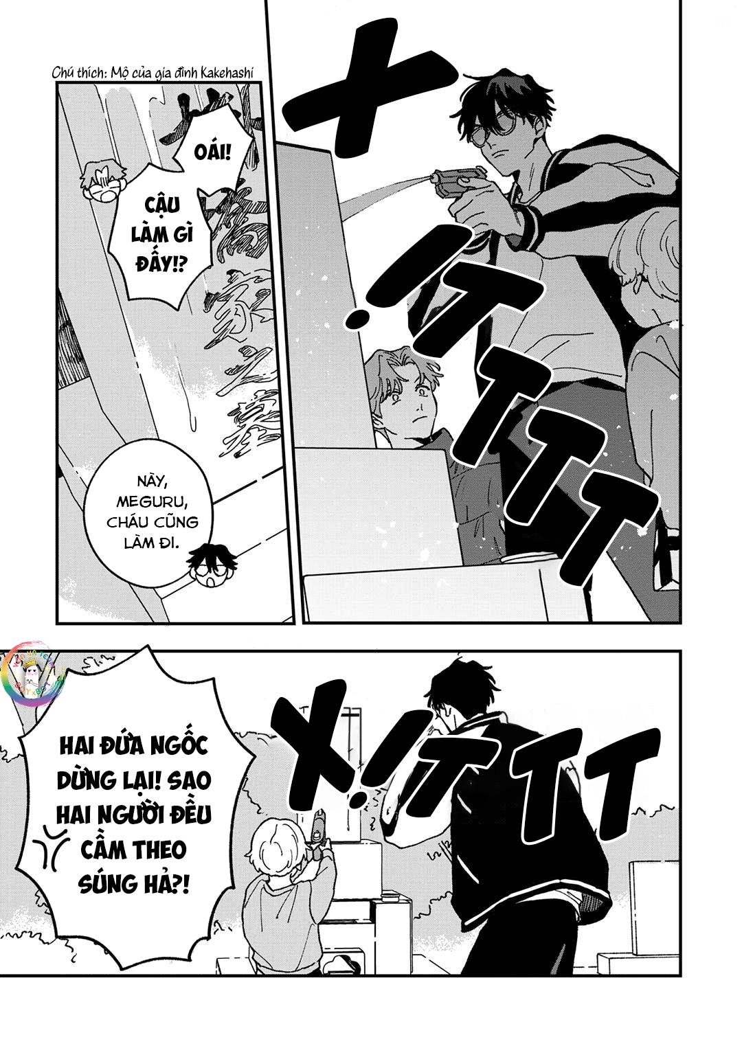 Đọc truyện Gia Đình Náo Loạn - Chapter 11.1