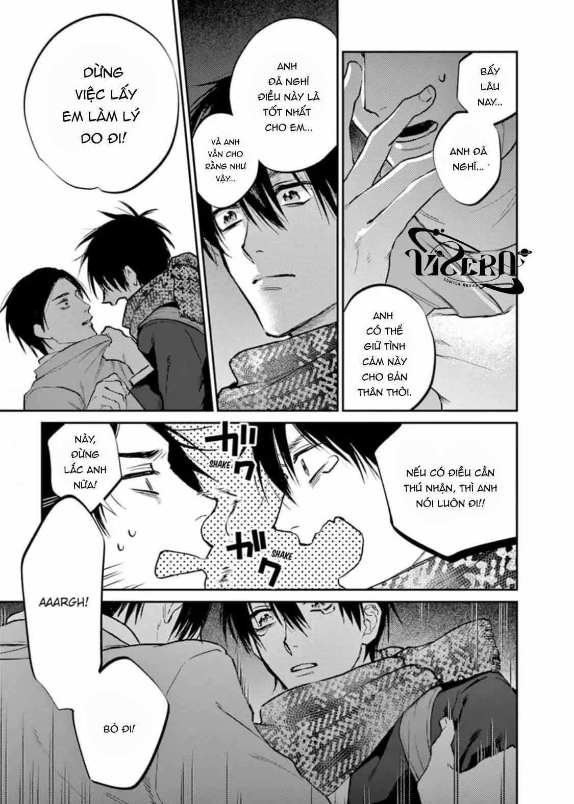 Đọc truyện Tôi Không Hiểu Tài Nào Hiểu Nổi Anh Trai Mình - Chapter 4