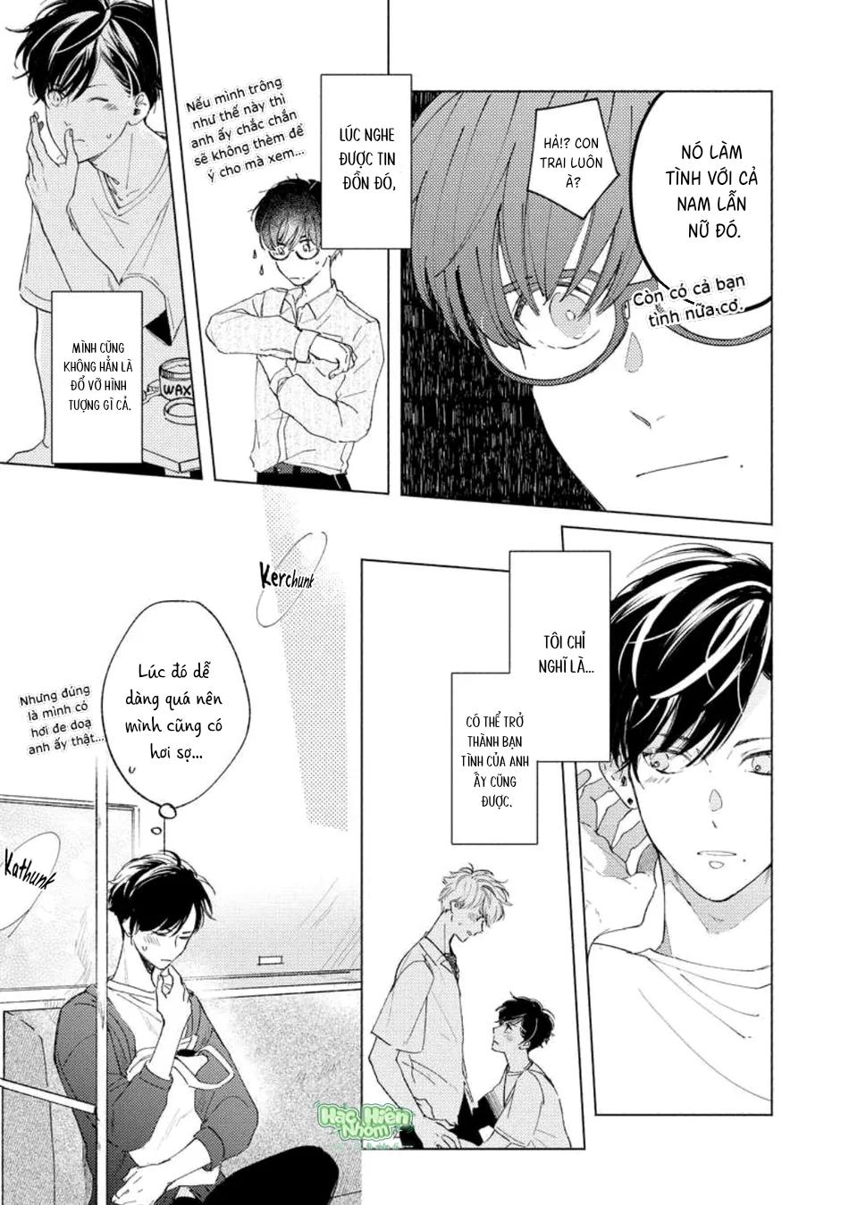 Đọc truyện Minami tỏ ra dâm đãng - Chapter 1