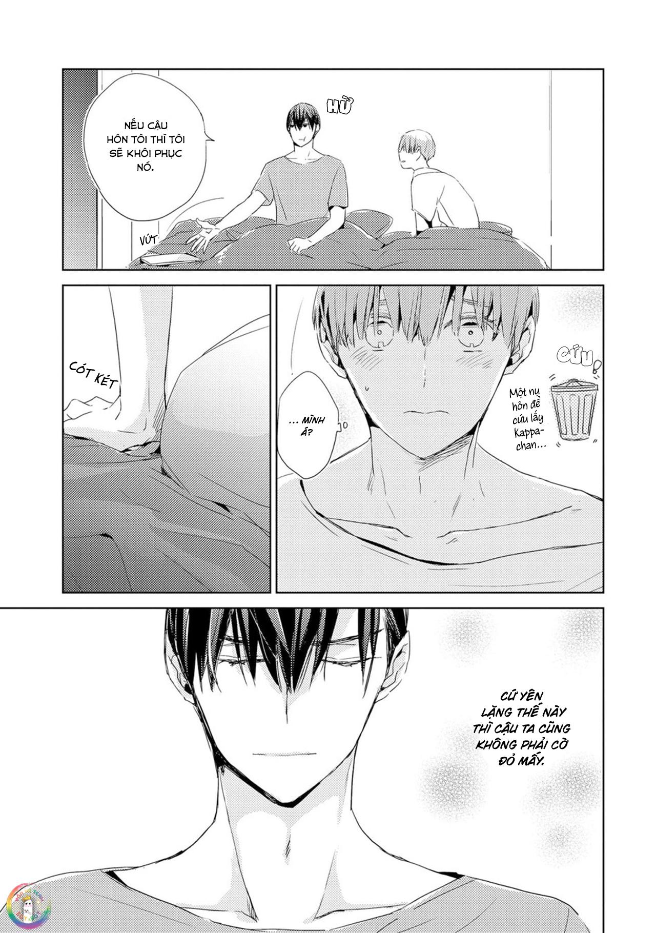 Đọc truyện Suzu-kun Bạn Trai Nguy Hiểm Ngầm Của Tôi - Chapter 5