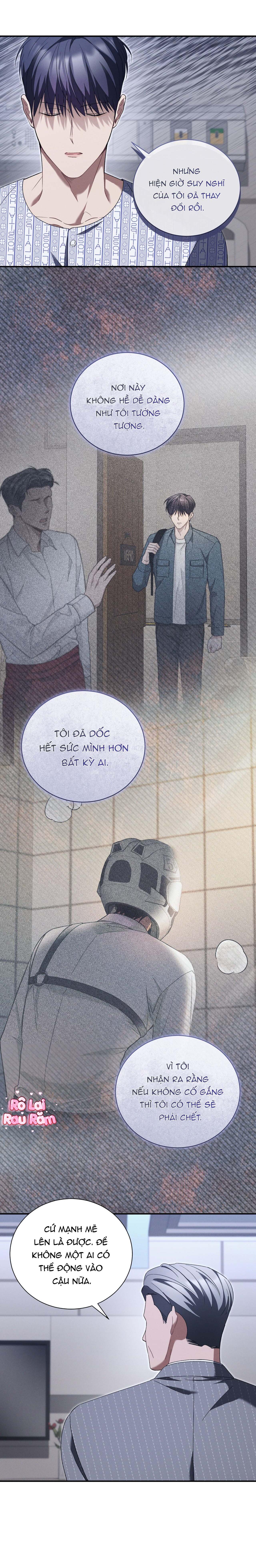 Đọc truyện Thuyết nhập thực - Chapter 36