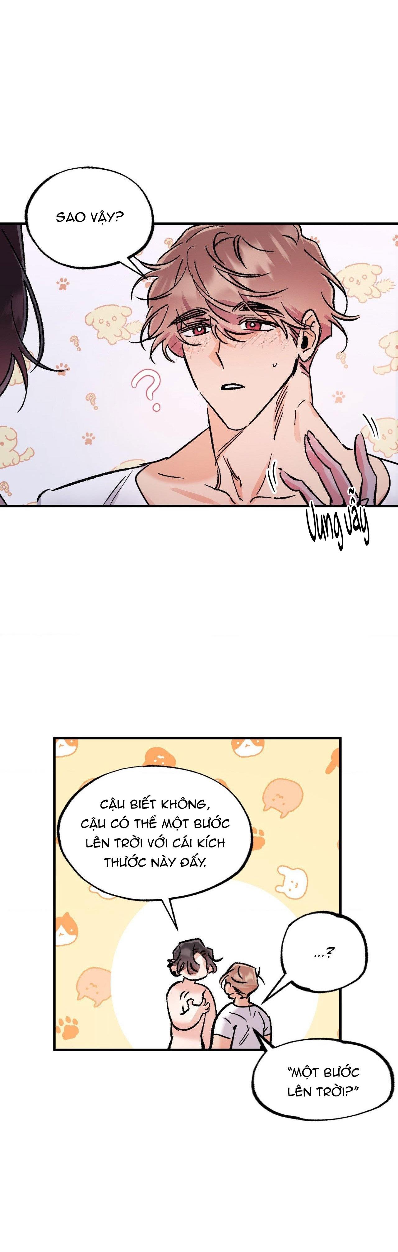Đọc truyện (ABO) VŨ TRỤ NƠI EM XUỐNG - Chapter 14