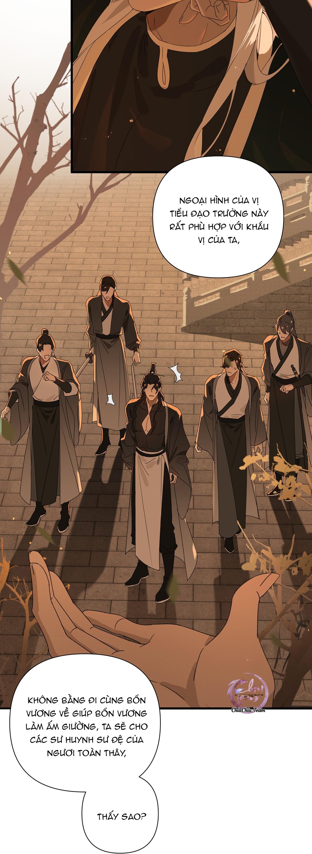 Đọc truyện Xà Yêu Muốn Bỏ Trốn - Chapter 1