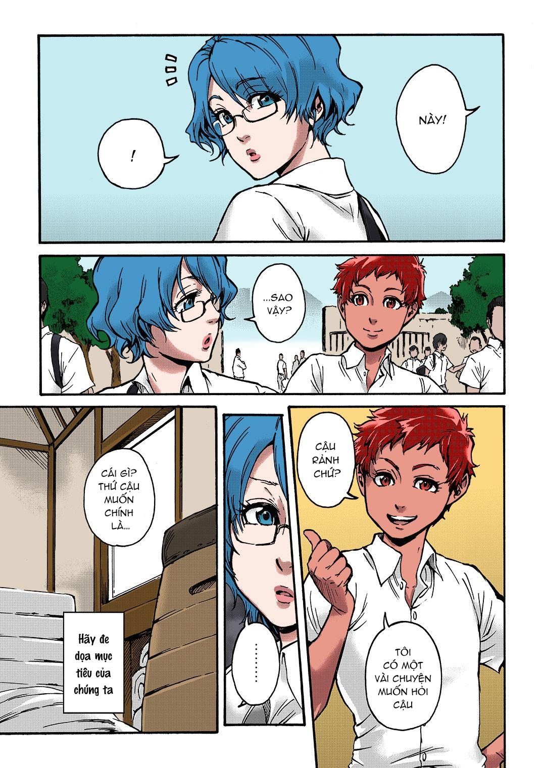 Đọc truyện Oneshot Mặn Chát - Chapter 156