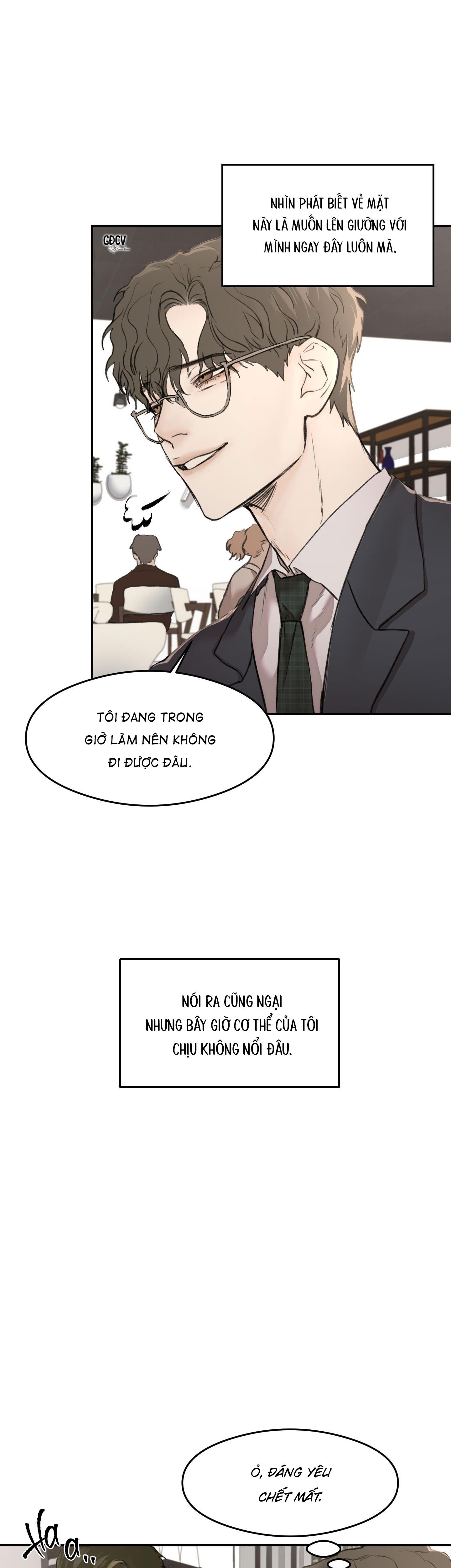 Đọc truyện SPEAK OF THE DEVIL - Chapter 6