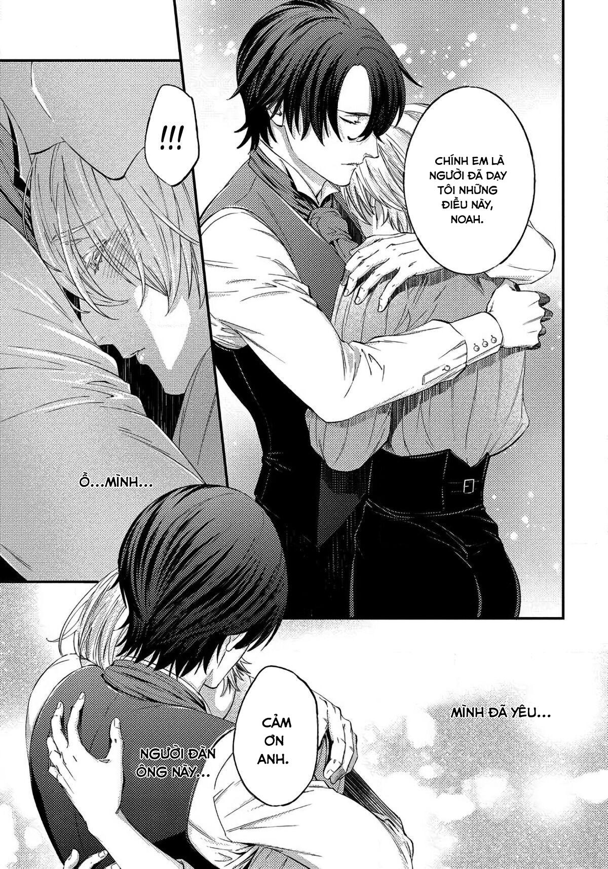 Đọc truyện Lồng giam tình yêu - Chapter 4