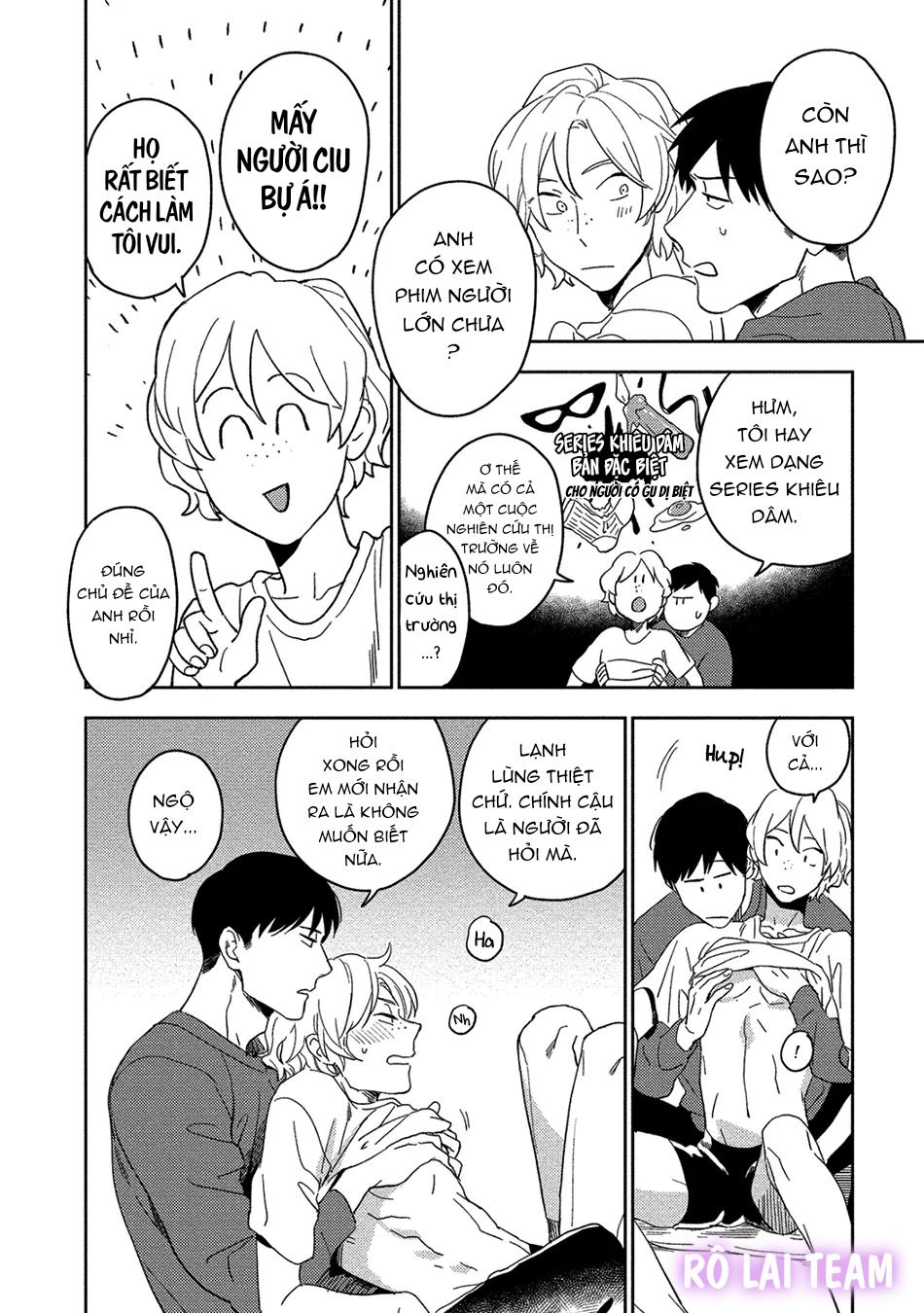 Đọc truyện Iimo Akuheki - Chapter 14
