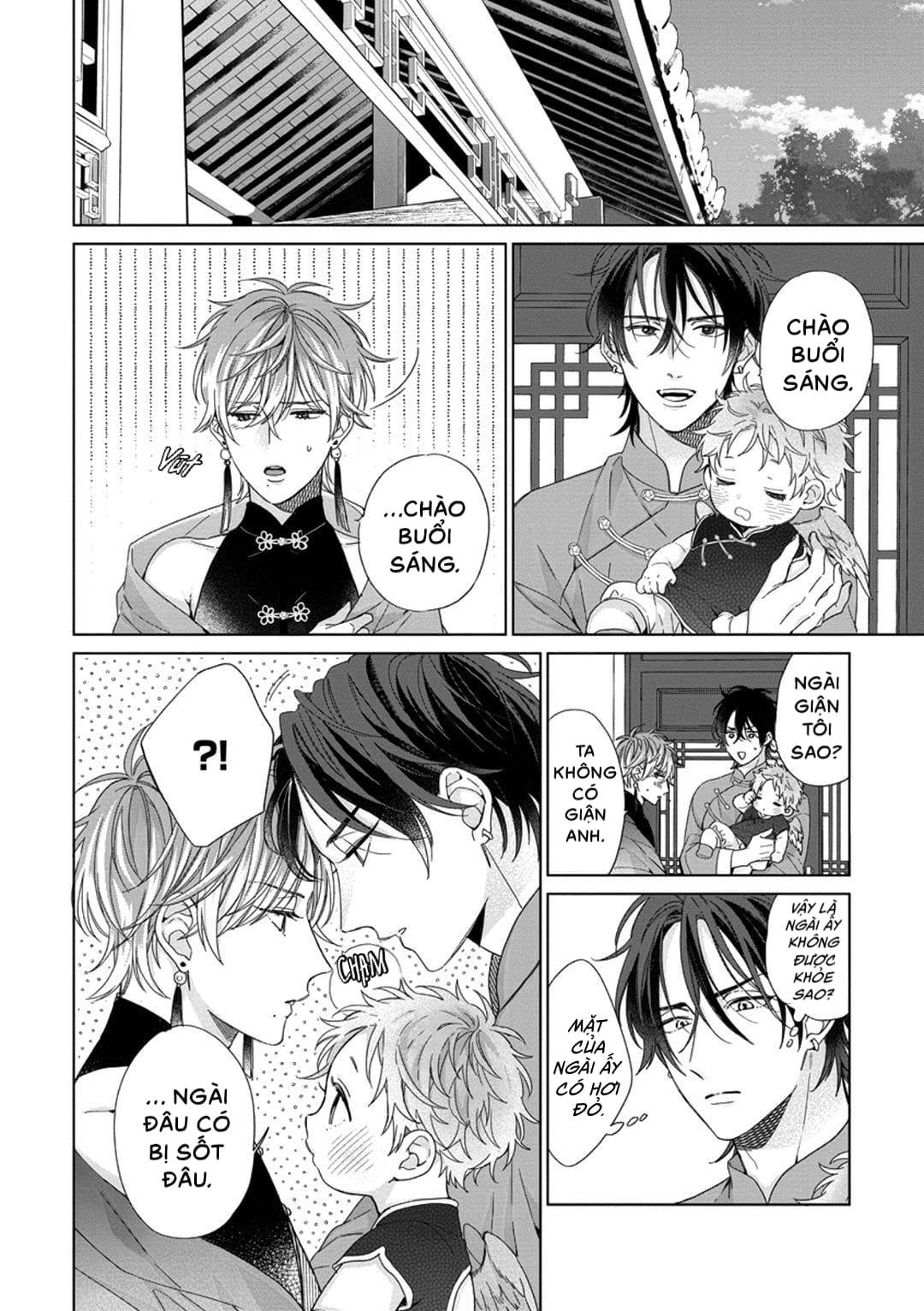 Đọc truyện Ngủ ngon nhé, chú chim nhỏ của tôi - Chapter 3