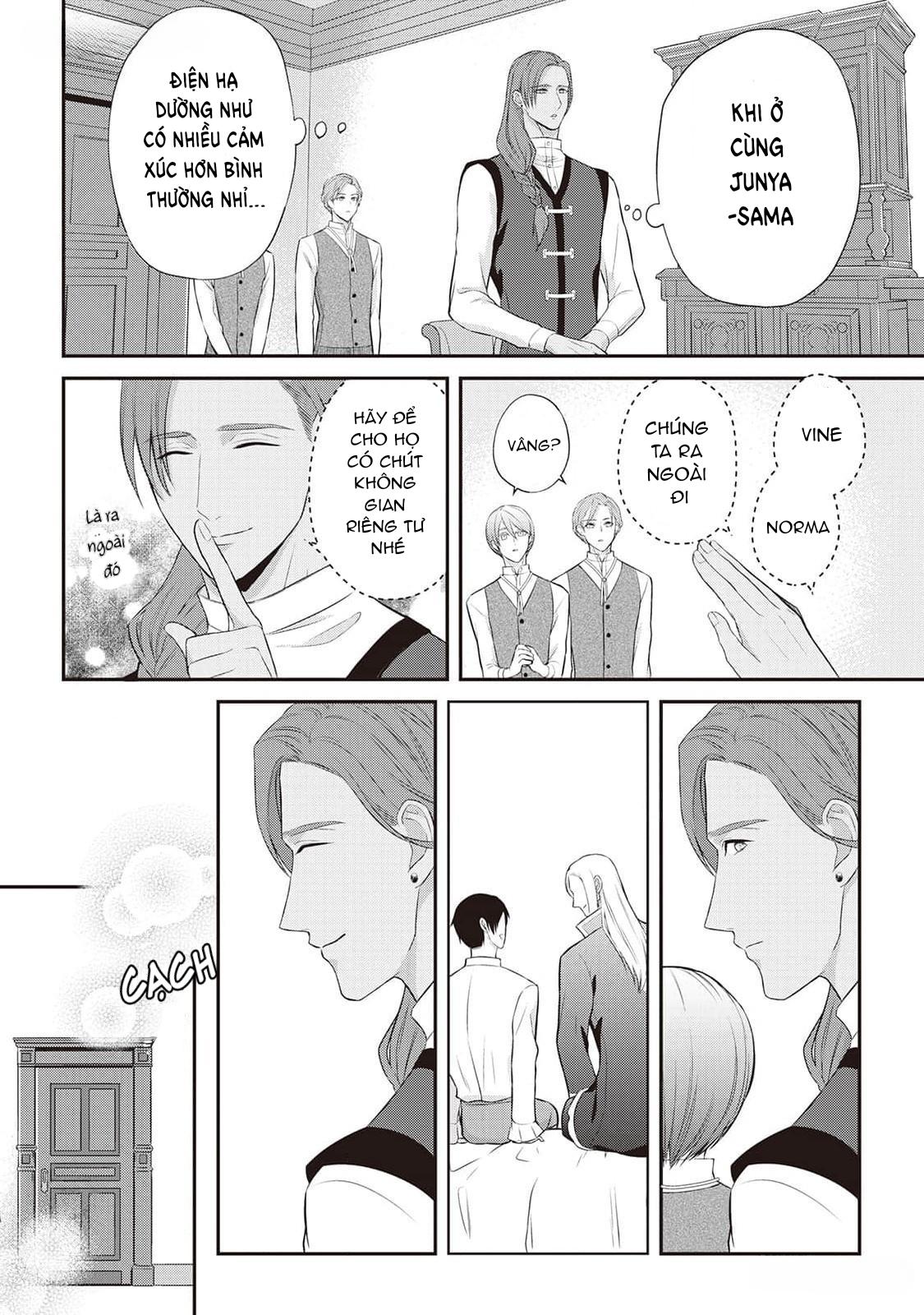 Đọc truyện Anh Trai Thuộc Hàng Tặng Kèm Hướng Đến Mục Tiêu Tự Lập Ở Dị Giới - Chapter 3