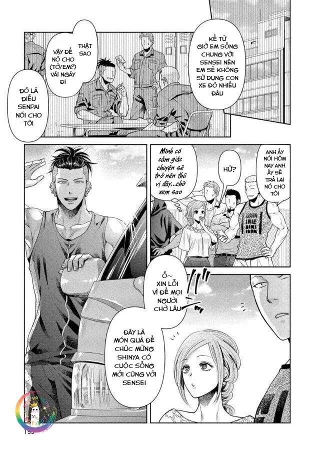 Đọc truyện (END) Toa Xe Tình Yêu Của Ouji-san - Chapter 6